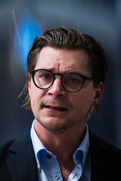 Oskarshamns tränare Björn Hellkvist
