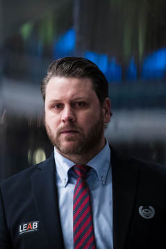 Oskarshamns assisterande tränare Jens Gustafsson