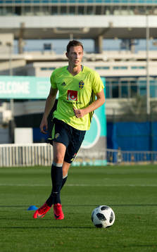 Sveriges Gustaf Nilsson
