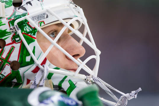 Frölundas målvakt Johan Mattsson
