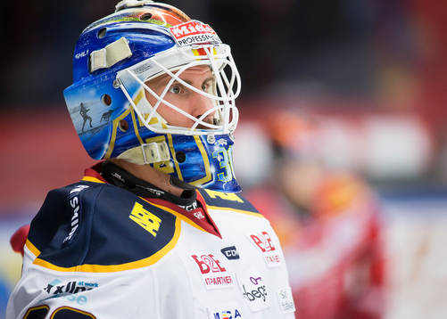 Djurgårdens målvakt Joacim Eriksson
