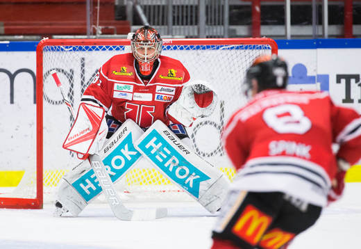 Örebros målvakt Eero Kilpeläinen