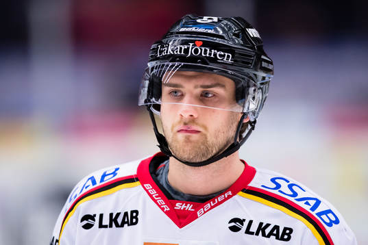 Luleås Pontus Själin