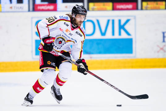 Luleås Daniel Sondell