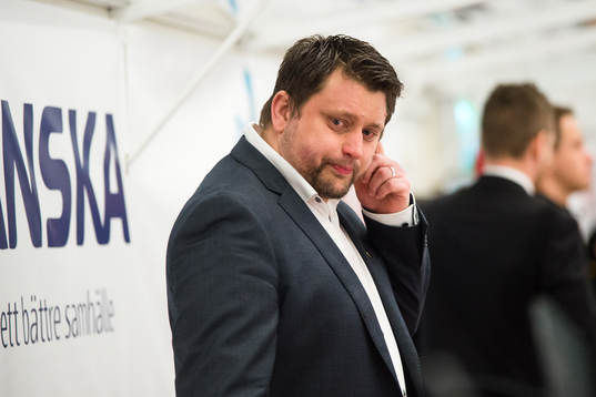 Moras tränare Mattias Karlin