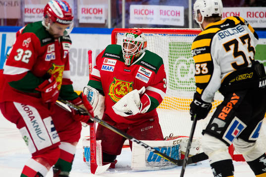 Moras målvakt Mattias Pettersson