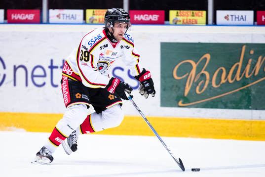 Luleås Pontus Själin