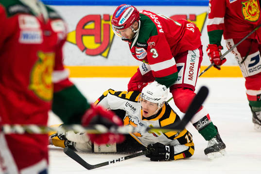 Skellefteås Henrik Hetta och Moras Brandon Gormley