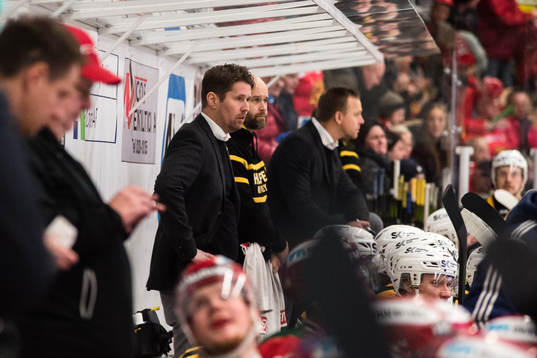Skellefteås tränare Stefan Klockare