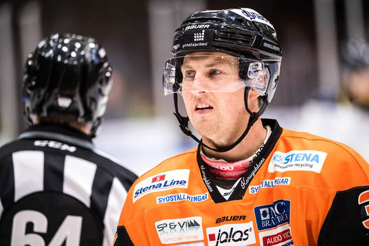 Karlskronas Marcus Paulsson deppar