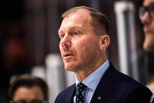 s tränare Johan Lindbom
