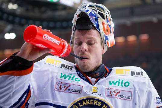 Växjös målvakt Viktor Fasth