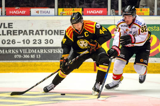 Brynäs Jacob Blomqvist och Luleås Oscar Engsund
