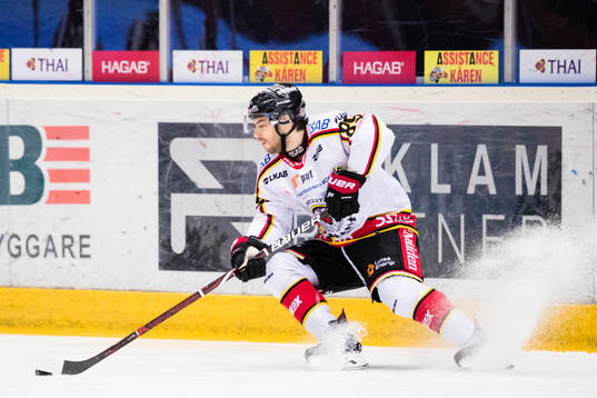 Luleås Ryan Johnston