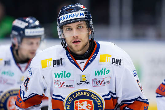 Växjös Eric Martinsson