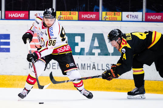 Luleås Robin Kovacs och Brynäs Jacob Blomqvist
