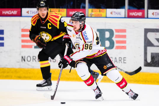 Luleås Robin Kovacs och Brynäs Jacob Blomqvist
