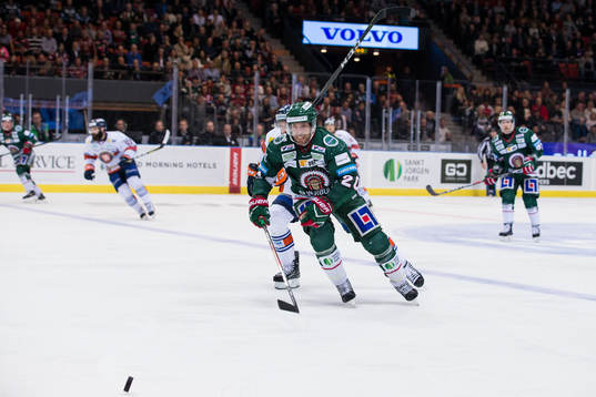 Frölundas Joel Lundqvist