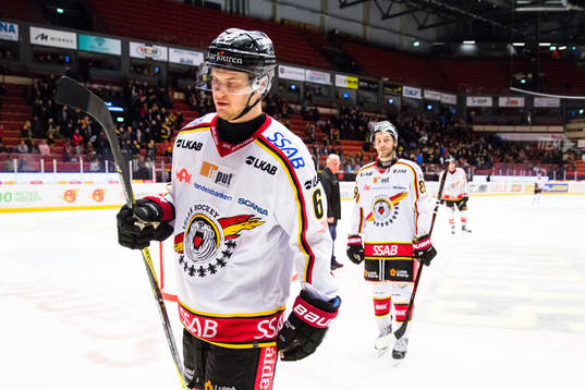 Luleås Viktor Grahn deppar