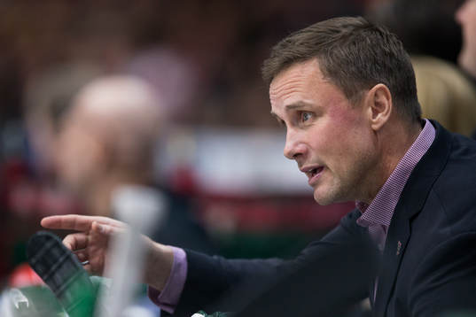 Frölundas tränare Roger Rönnberg