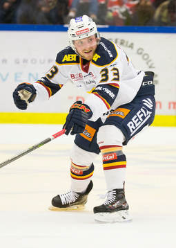 Djurgårdens Linus Hultström