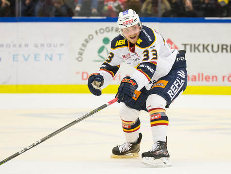 Djurgårdens Linus Hultström