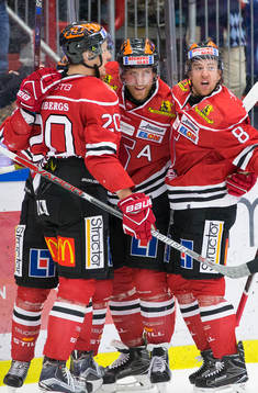 Örebros Marcus Weinstock, Joakim Andersson och Tyson Spink