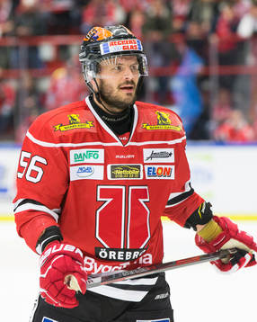 Örebros Johan Wiklander
