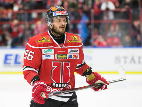 Örebros Johan Wiklander