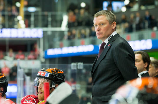 Örebros tränare Niklas Sundblad