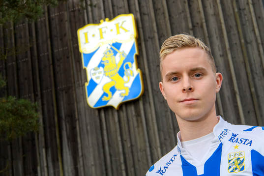 IFK Göteborgs Victor Wernersson