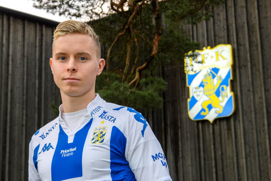 IFK Göteborgs Victor Wernersson
