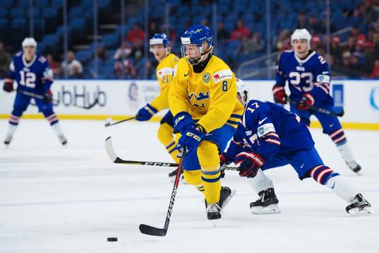 Sveriges Rasmus Dahlin
