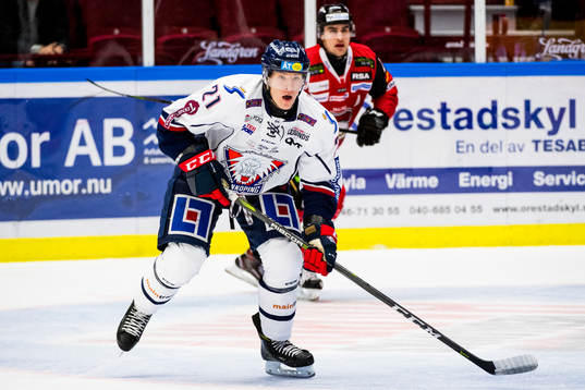 Linköpings Emil Sylvegård