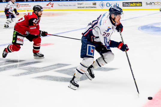 Malmö Redhawks Nichlas Hardt jagar Linköpings Nick