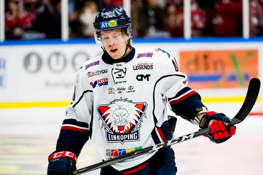 Linköpings Ken André Olimb deppar
