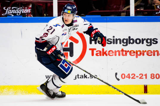 Linköpings Emil Sylvegård
