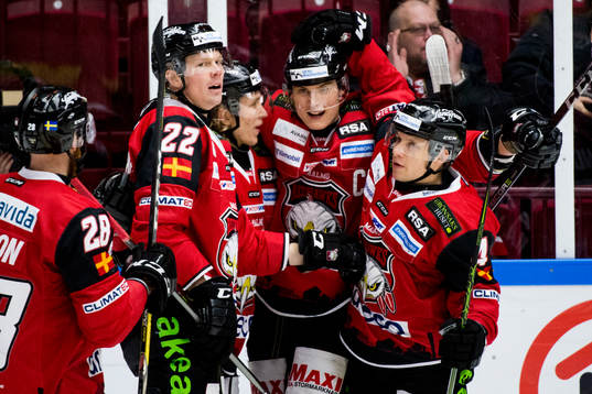 Bläddra bland fler bilder av Ishockey, SHL, Malmö Redhawks - Linköping