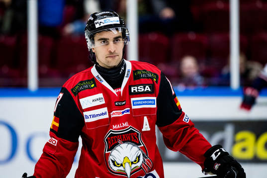 Malmö Redhawks Nils Andersson