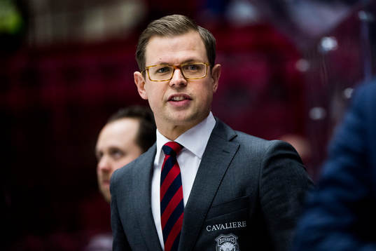 Malmö Redhawks assisterande tränare Martin Filander