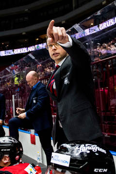 Malmö Redhawks assisterande tränare Martin Filander