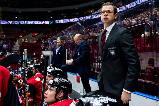 Malmö Redhawks assisterande tränare Martin Filander