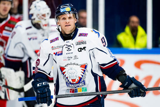Linköpings Tony Mårtensson