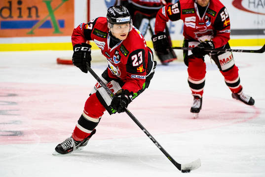 Malmö Redhawks Christoffer Forsberg