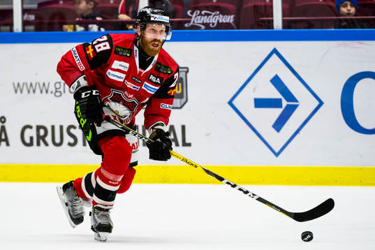 Malmö Redhawks Jens Olsson