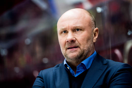 Malmö Redhawks tränare Peter Andersson