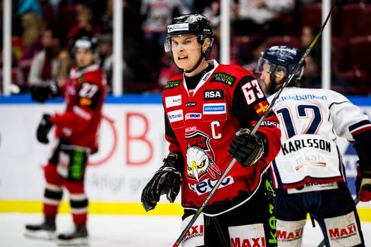 Malmö Redhawks Fredrik Händemark