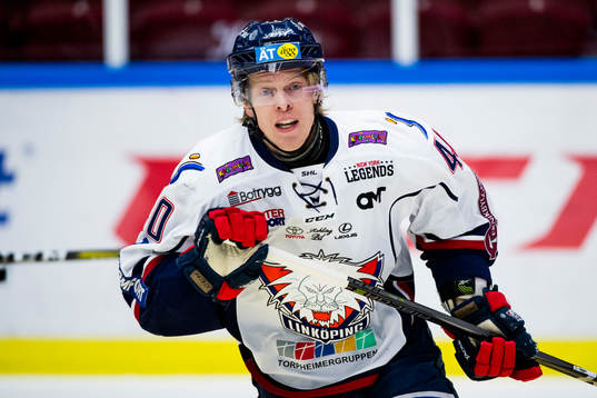 Linköpings Ken André Olimb