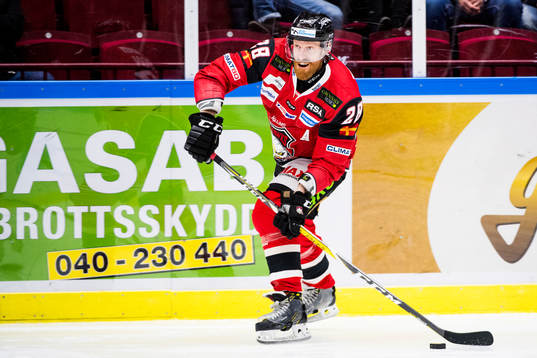 Malmö Redhawks Jens Olsson