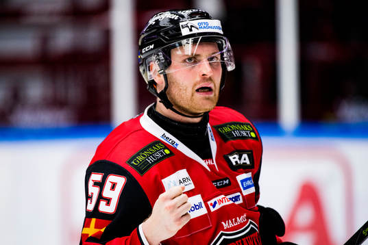 Malmö Redhawks Anton Mylläri